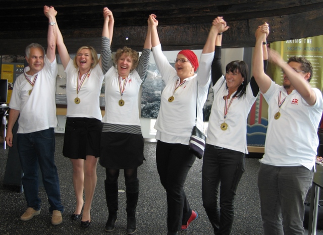 Gulddamerne fra Island i 2013